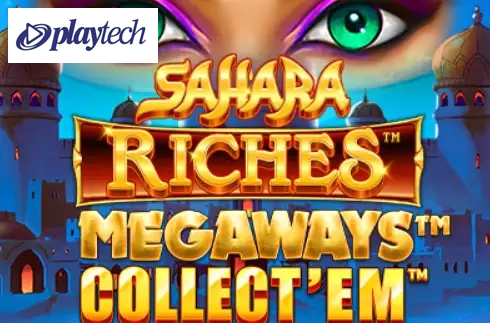 Sahara Riches Megaways Collect' Em